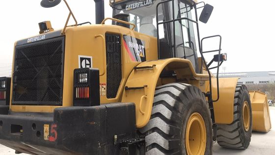 Good Condition CAT 966H Used Wheel Loader with Original Engine and Negotiable Hours