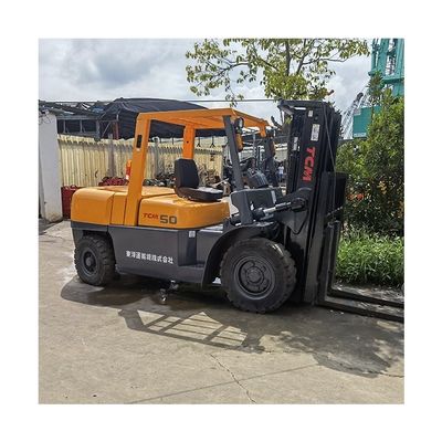 Powerful TCM CPCD50/TCM 100/TCM20 Forklift in Shanghai with and Routine Fork Length