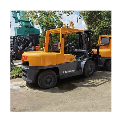 Powerful TCM CPCD50/TCM 100/TCM20 Forklift in Shanghai with and Routine Fork Length