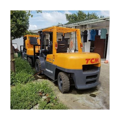 Powerful TCM CPCD50/TCM 100/TCM20 Forklift in Shanghai with and Routine Fork Length
