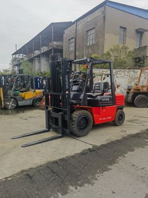 3 Ton Used TOYOTA 5f30 Forklift in Good Working Condition for Machinery Repair Shops