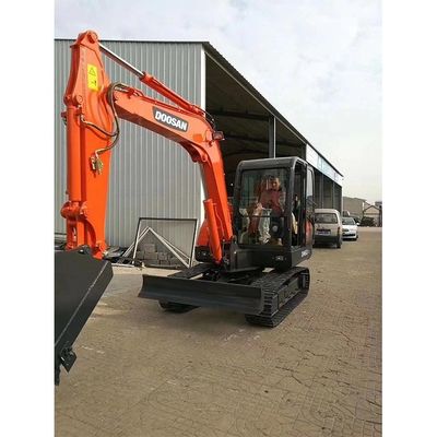 South Korea Used Doosan DH60-7 60 60DX Small Mini Excavator with Original Hydraulic Pump