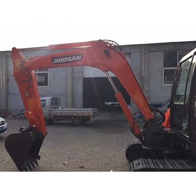 South Korea Used Doosan DH60-7 60 60DX Small Mini Excavator with Original Hydraulic Pump
