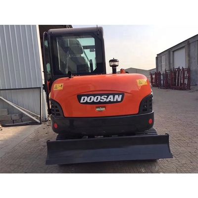 South Korea Used Doosan DH60-7 60 60DX Small Mini Excavator with Original Hydraulic Pump