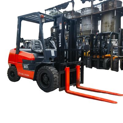 3T Diesel Forklift Toyota 7F30 8F30 for Farms Used ToyotaFDZN30 in Good Condition