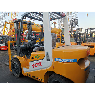 Routine Fork Width TCM 3 Ton 3.5 Ton Diesel Forklift With ISUZU YANMAR MISUBISHI Engine