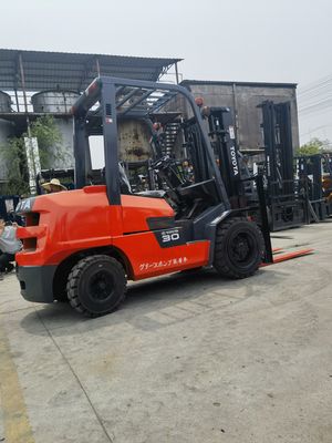 3T Diesel Forklift Toyota 7F30 8F30 for Farms Used ToyotaFDZN30 in Good Condition
