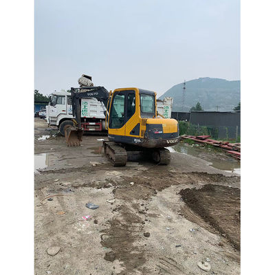 Excellent Performance Volvo Ec55b Excavator Imported from Sweden Operating Weight 6TON