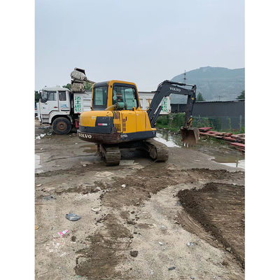 Excellent Performance Volvo Ec55b Excavator Imported from Sweden Operating Weight 6TON