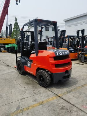 3T Diesel Forklift Toyota 7F30 8F30 for Farms Used ToyotaFDZN30 in Good Condition