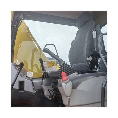 Original Engine 13TON Used Mini Excavator Komatsu PC130-7 PC120 PC130 with Hydraulic Thumb