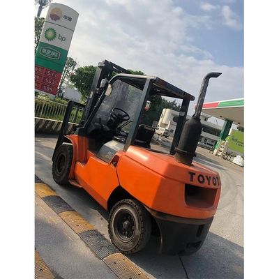 3 Ton 3.5ton 5ton FD30 Toyota Forklifts Japan Original Two and Three Gantry 3m 4.5m