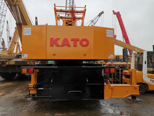 Max. Lifting Height 42m Used KATO NK500E-V NK500E5 NK500 NK500E KATO500 Truck Crane