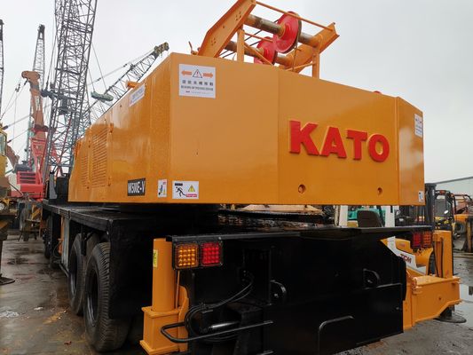 Max. Lifting Height 42m Used KATO NK500E-V NK500E5 NK500 NK500E KATO500 Truck Crane