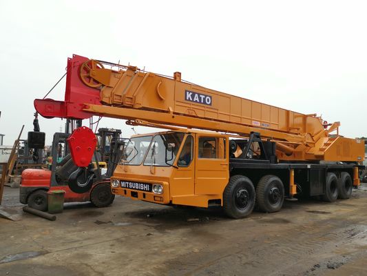 Max. Lifting Height 42m Used KATO NK500E-V NK500E5 NK500 NK500E KATO500 Truck Crane