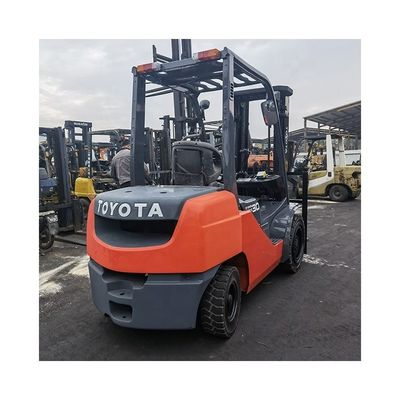 Manufacture 3.5 Ton Diesel Forklift with Semi Lifter Pallet Truck and Routine Fork Width
