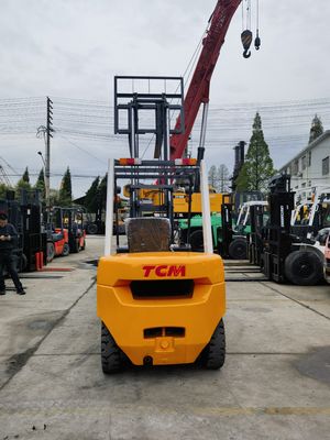 3000 kg Diesel Engine Forklift 3 Ton in Japan Original Komatsu TCM Toyota FD30 FD30T6