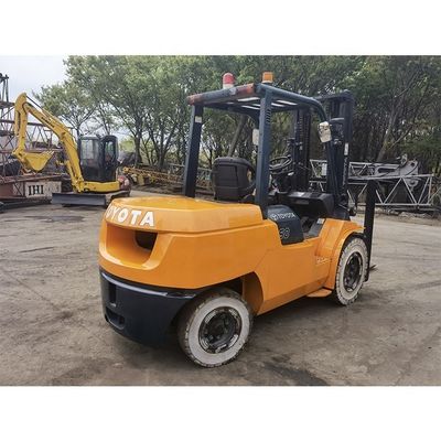 5000kg Toyota 7f50 Forklift Truck with 3 Mast and 6000mm Lifting Height in Shanghai