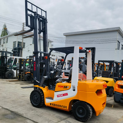 3000 kg Diesel Engine Forklift 3 Ton in Japan Original Komatsu TCM Toyota FD30 FD30T6