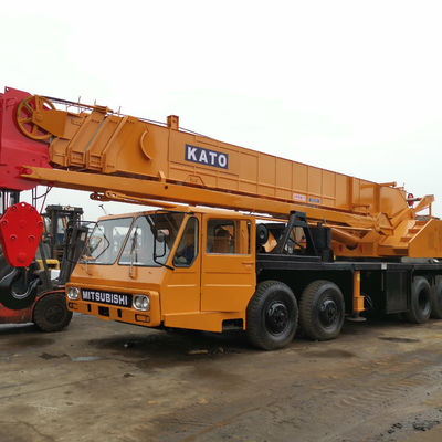 Japan Used Kato 50 Ton Crane NK500 2021 Year 50000 KG Weight 25 Tons Mobile Truck Crane