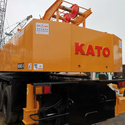 Japan Used Kato 50 Ton Crane NK500 2021 Year 50000 KG Weight 25 Tons Mobile Truck Crane