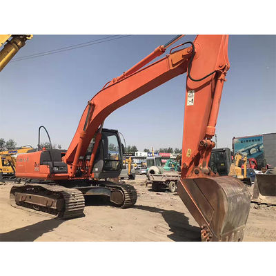 Original Engine Used Hitachi ZX200 Crawler Excavator ZX200-6 6TON Operating Weight