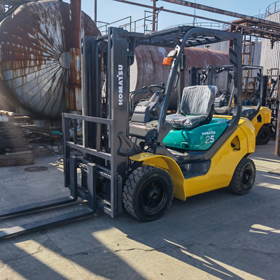 2018 Year 100% Original Japan Komatsu FD25 FD30T-16 FD30 2.5 Ton 3 Ton