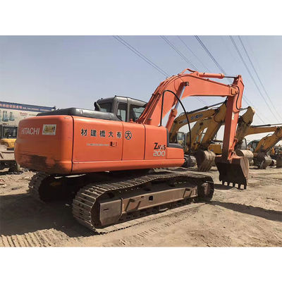Original Engine Used Hitachi ZX200 Crawler Excavator ZX200-6 6TON Operating Weight