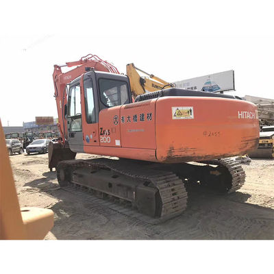 Original Engine Used Hitachi ZX200 Crawler Excavator ZX200-6 6TON Operating Weight