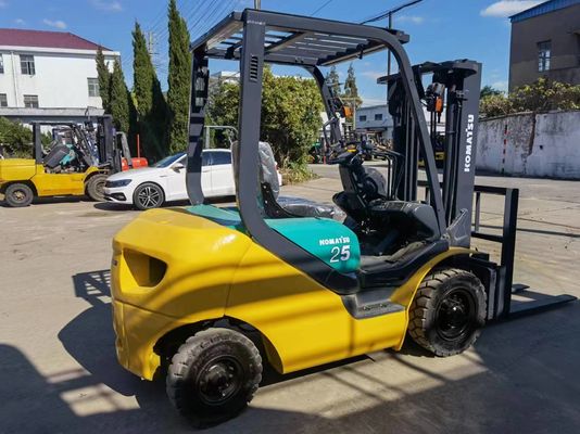 2018 Year 100% Original Japan Komatsu FD25 FD30T-16 FD30 2.5 Ton 3 Ton