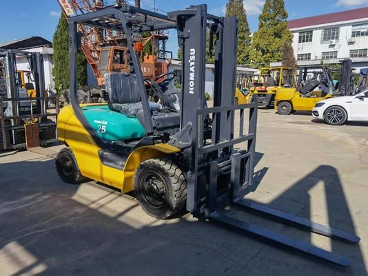2018 Year 100% Original Japan Komatsu FD25 FD30T-16 FD30 2.5 Ton 3 Ton