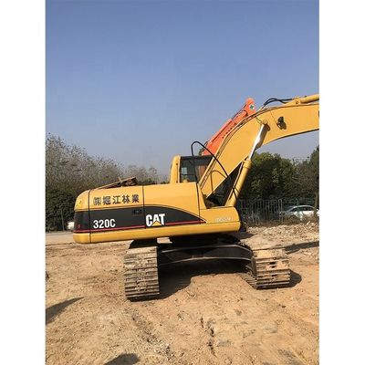 Used CAT 320D 320GC 320C 320b 20 TON Excavator with 4000 Working Hours in Good Condition