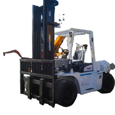 Powerful 7ton TCM FD70 Forklift Japan Original Excellent Condition Diesel Engine