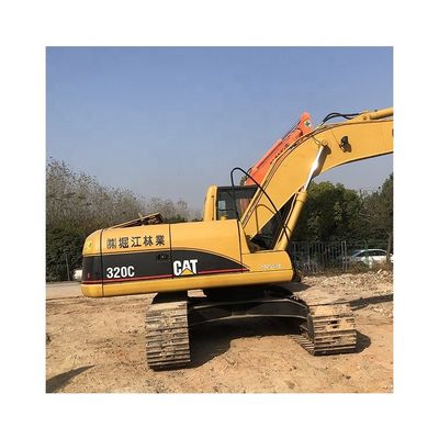 Used CAT 320D 320GC 320C 320b 20 TON Excavator with 4000 Working Hours in Good Condition