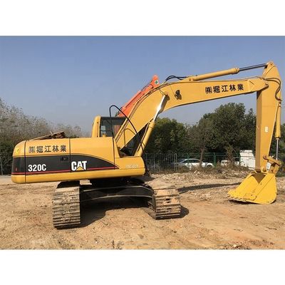 Used CAT 320D 320GC 320C 320b 20 TON Excavator with 4000 Working Hours in Good Condition
