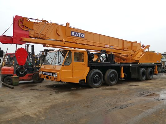 Japan Used Kato 50 Ton Crane NK500 2021 Year 50000 KG Weight 25 Tons Mobile Truck Crane