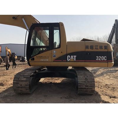 Used CAT 320D 320GC 320C 320b 20 TON Excavator with 4000 Working Hours in Good Condition