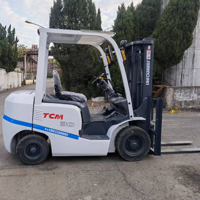 2012 TCM FD30 Diesel Fork Lift with Routine Fork Length Affordable and Versatile