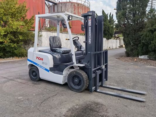 2012 TCM FD30 Diesel Fork Lift with Routine Fork Length Affordable and Versatile