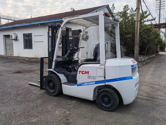 2012 TCM FD30 Diesel Fork Lift with Routine Fork Length Affordable and Versatile