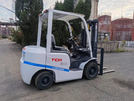 2012 TCM FD30 Diesel Fork Lift with Routine Fork Length Affordable and Versatile