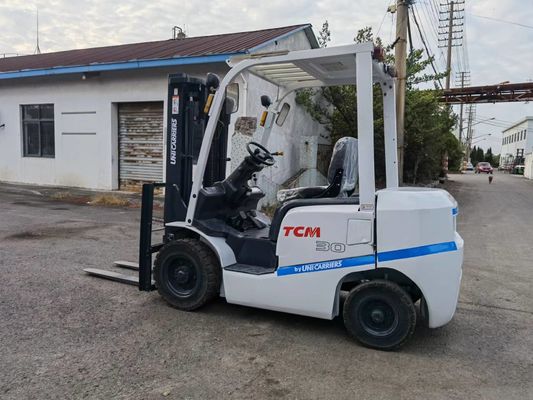 2012 TCM FD30 Diesel Fork Lift with Routine Fork Length Affordable and Versatile