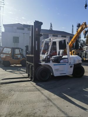 Powerful 7ton TCM FD70 Forklift Japan Original Excellent Condition Diesel Engine