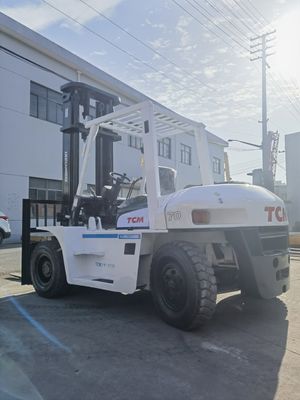 Powerful 7ton TCM FD70 Forklift Japan Original Excellent Condition Diesel Engine