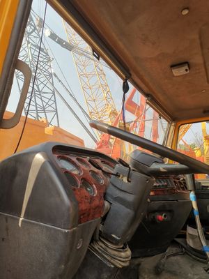 QY25C QY25 25C QY25K QY25K5 25K 25K5 Made Telescopic Boom Cranes with Original Engine