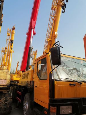 QY25C QY25 25C QY25K QY25K5 25K 25K5 Made Telescopic Boom Cranes with Original Engine