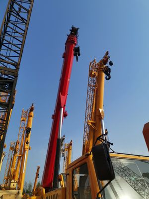 QY25C QY25 25C QY25K QY25K5 25K 25K5 Made Telescopic Boom Cranes with Original Engine