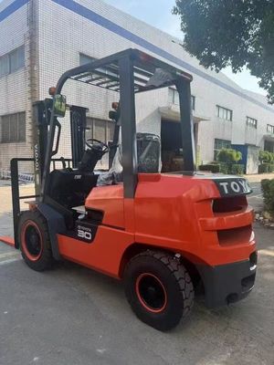 3ton 3000kg Used Toyota Forklift FDZN30 with Japanese ISUZU Engine in Good Condition