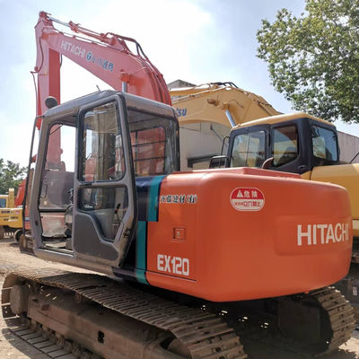 Japan Used Hitachi Ex120 Excavator ZX120 with 12ton Operating Weight