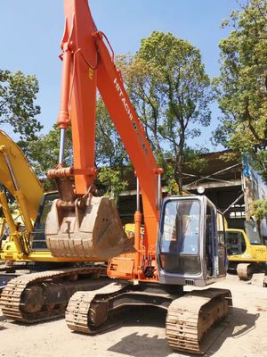 Japan Used Hitachi Ex120 Excavator ZX120 with 12ton Operating Weight